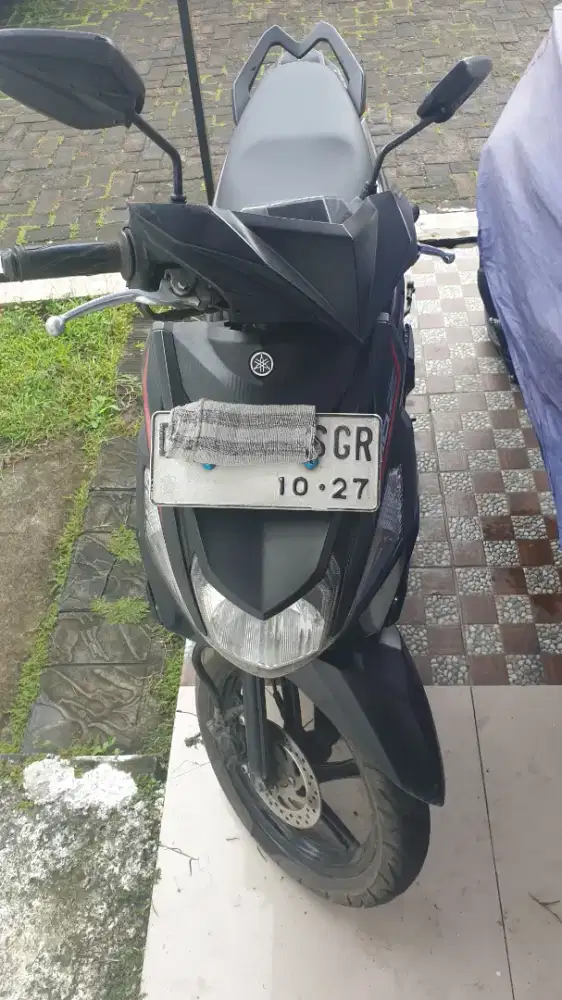 Yamaha Mio Z 2017 terawat