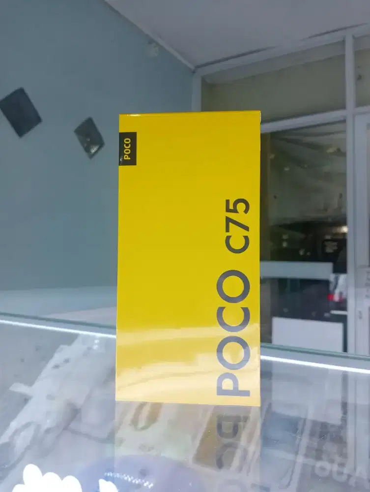 POCO C75 8/256 Garansi resmi