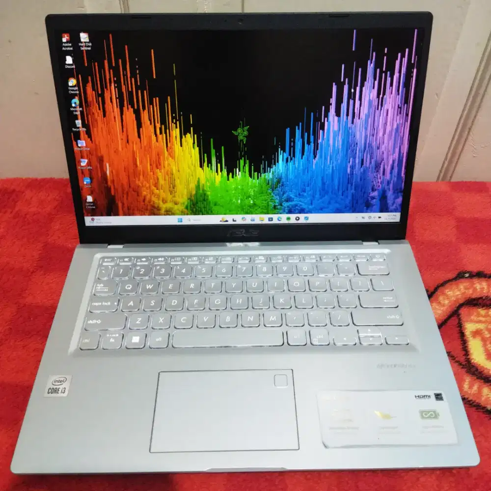 ASUS A416J I3 1005G1 IPS FHD 8GB |256 GB backlit Windows 11 original