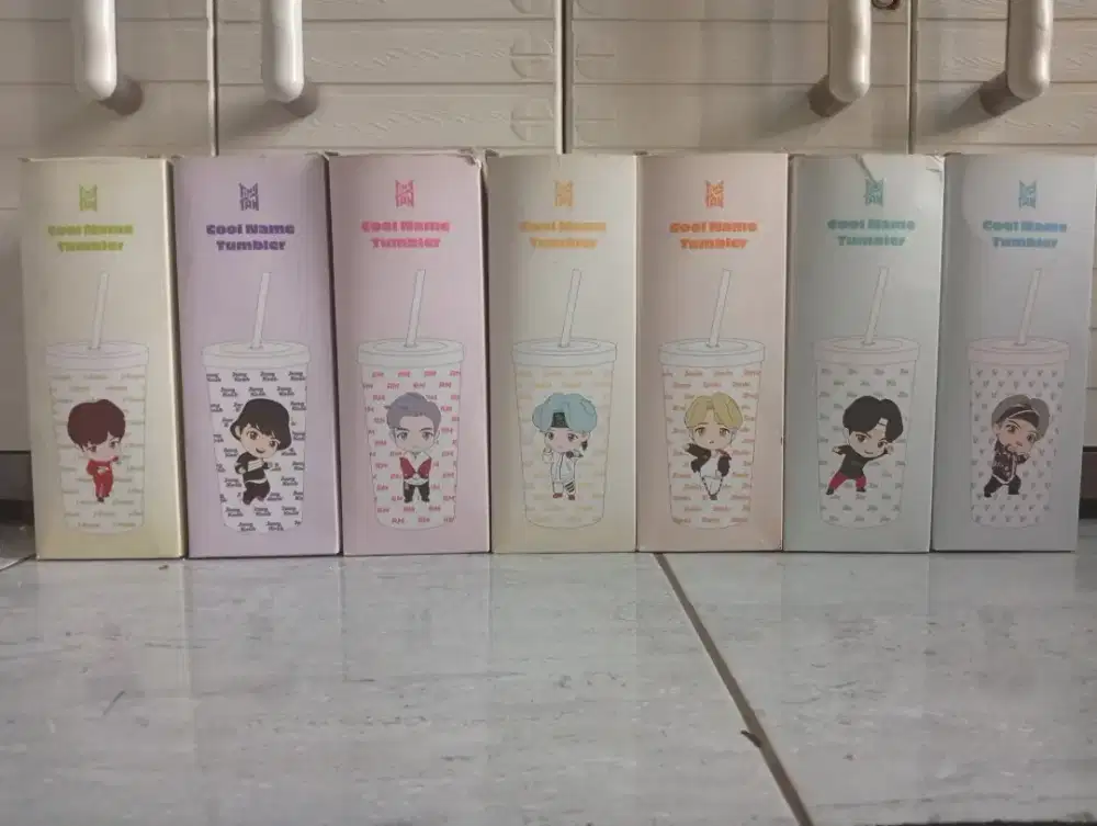 Tumbler Tiny Tan BTS Made In Korea 500ml