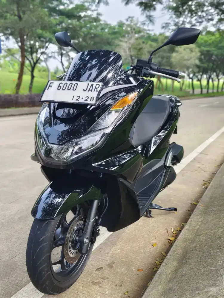 Dijual pcx 2023 akhir bln 12 pajak on motor mulus