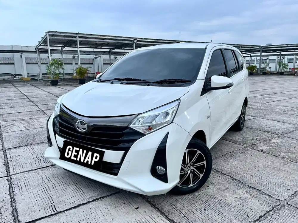 [KM ANTIK] Toyota Calya Facelift 1.2 G AT/Matic Tahun 2019