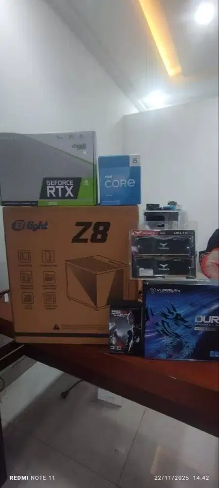 Komputer i5 13400F RTX 3050 6GB RAM 16GB Bergaransi