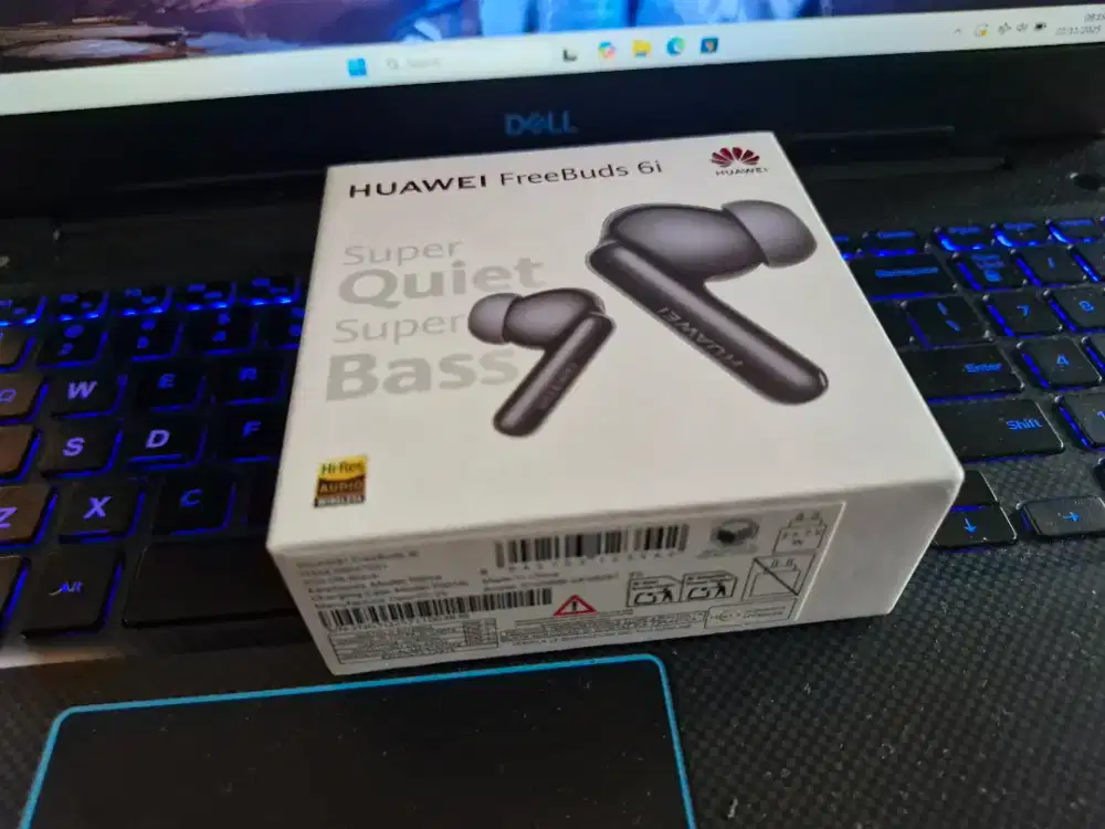 Huawei freebuds 6i garansi oktober 2026