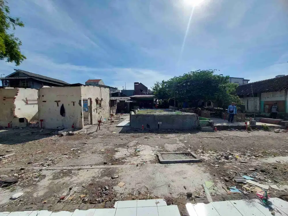 Tanah Siap Bangun Lokasi Jemur Wonosari Wonocolo Surabaya