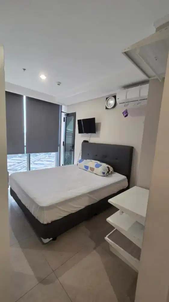 Disewakan unit 1BR apartment Menara Jakarta, Kemayoran