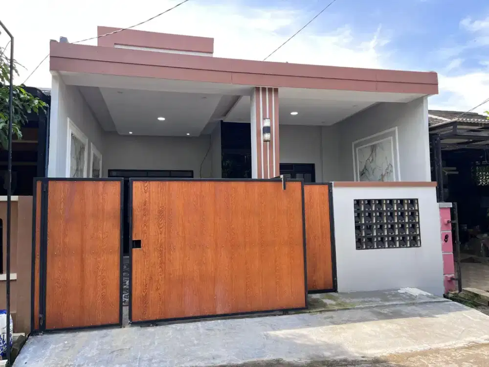 HUNIAN NYAMAN DENGAN TERAS DEPAN DI CITRAINDAH CITY - TIMUR CIBUBUR