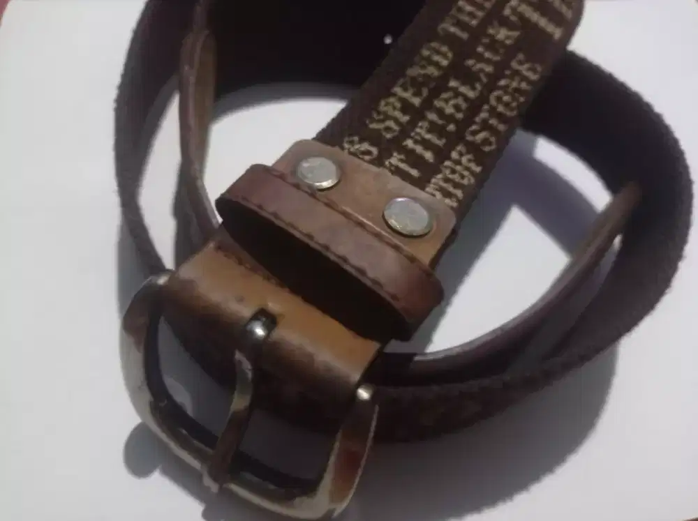 Ikat Pinggang Merek : The Tougo Guys