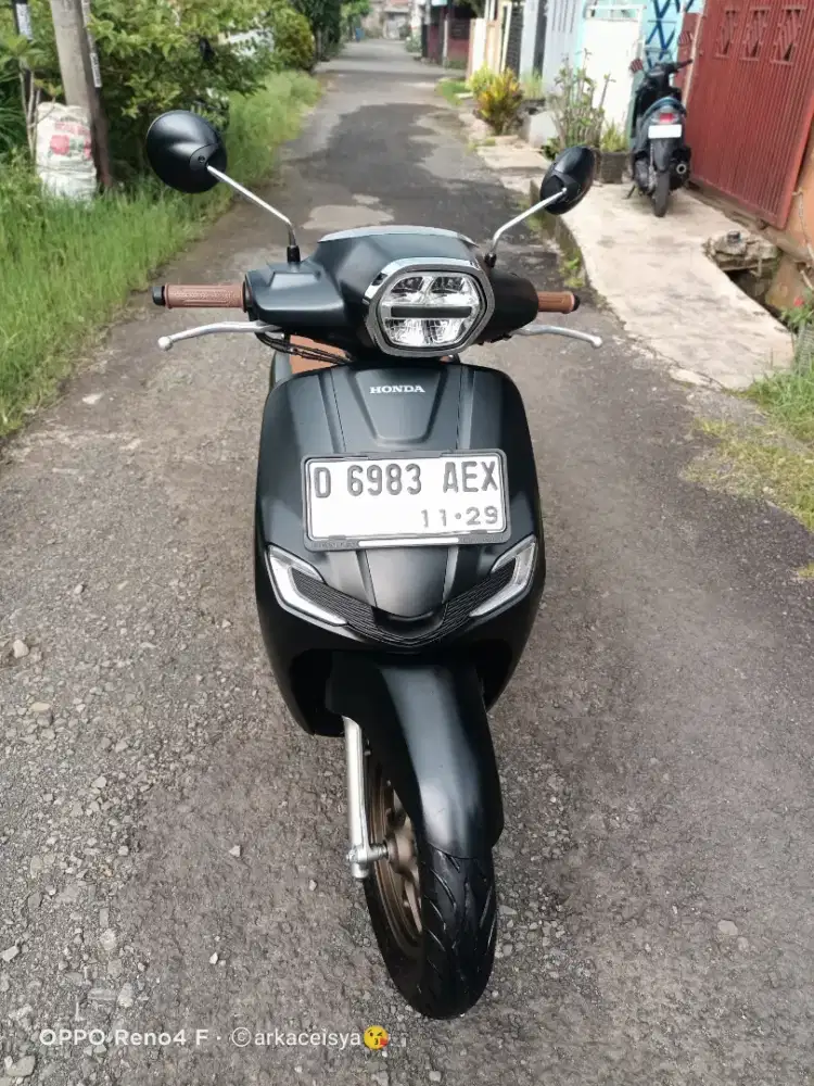 Honda Stylo tahun 2024 ABS