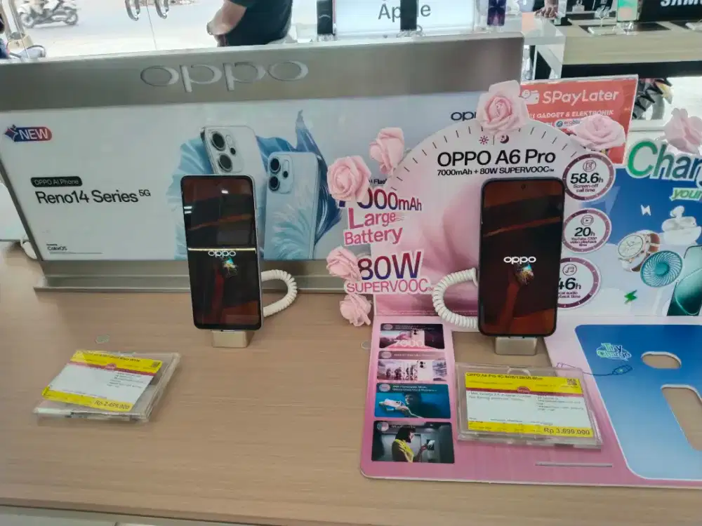 Tersedia Oppo all tipe
