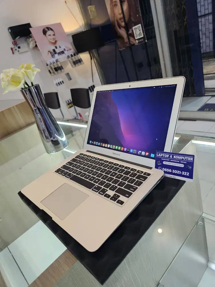 Macbook Air 2017 original asli istimewa