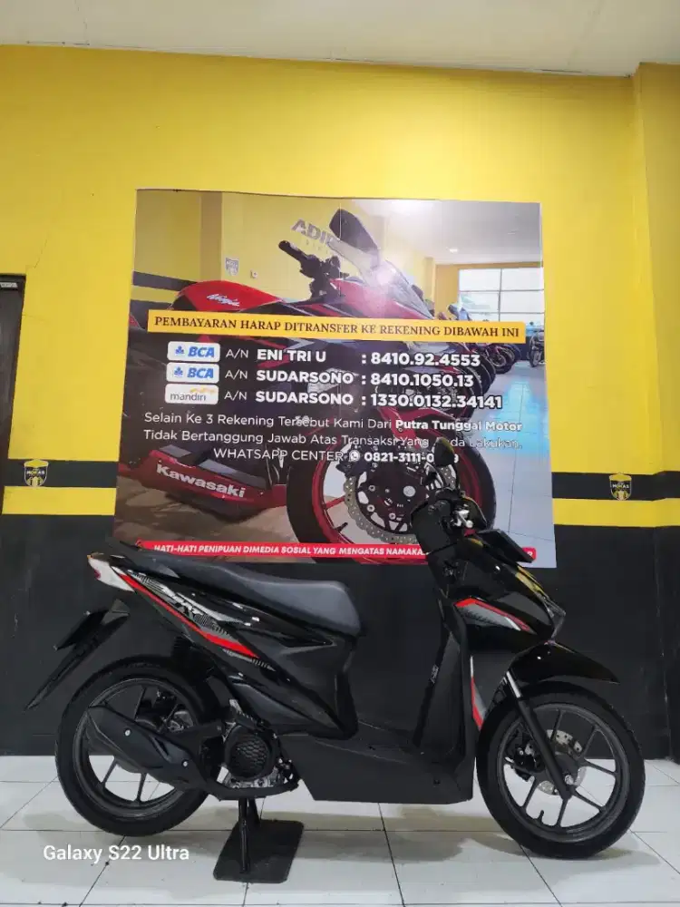BEAT SPORTY TAHUN 2025
