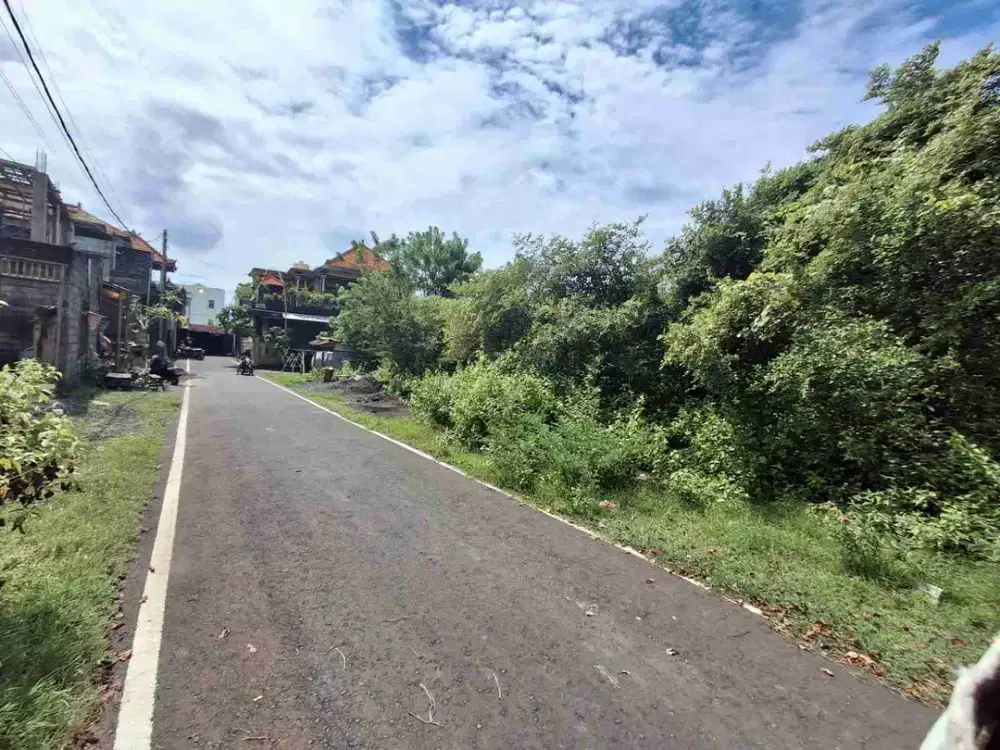 Tanah Jl Bingin Sari Kampus Unud Jimbaran