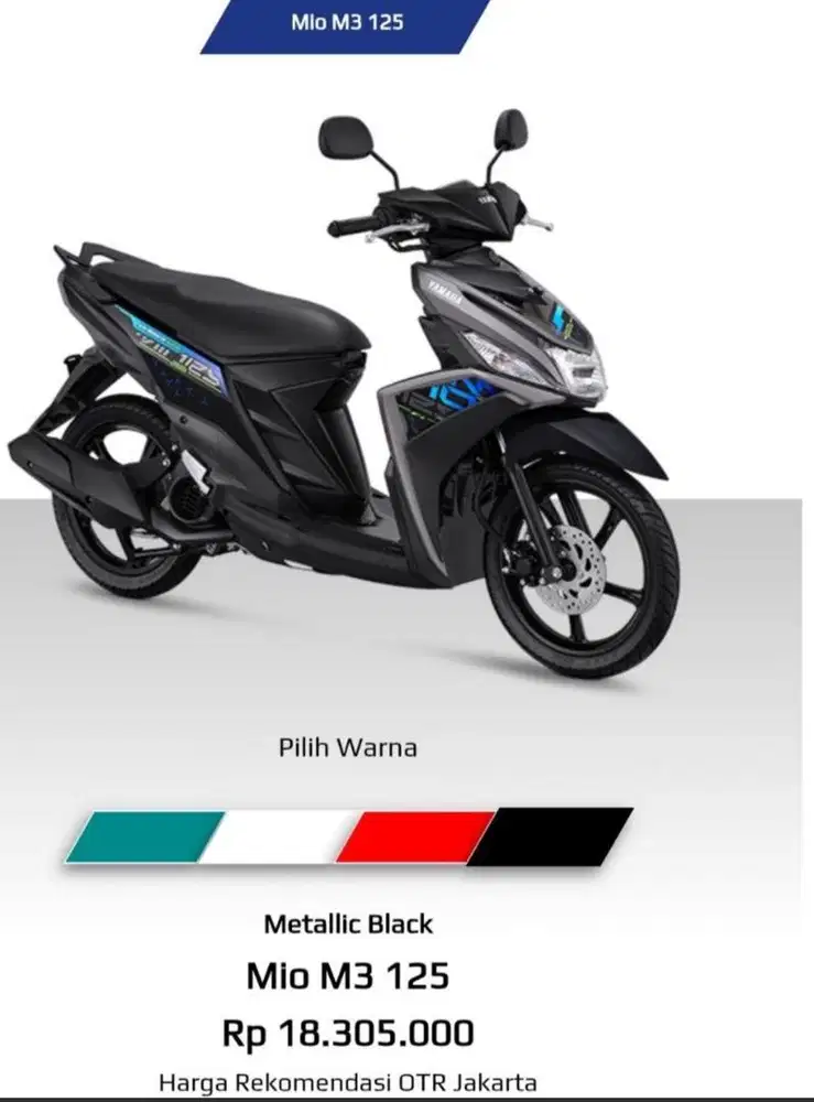 Dijual Motor Mio M125