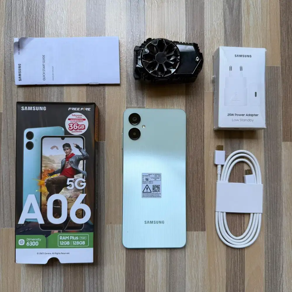 Samsung A06 5G 6/128 Fullset like new