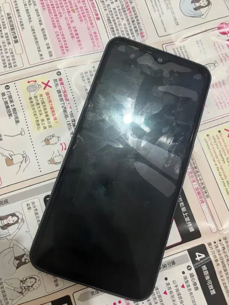 SAMSUNG A35 ( SECOND)