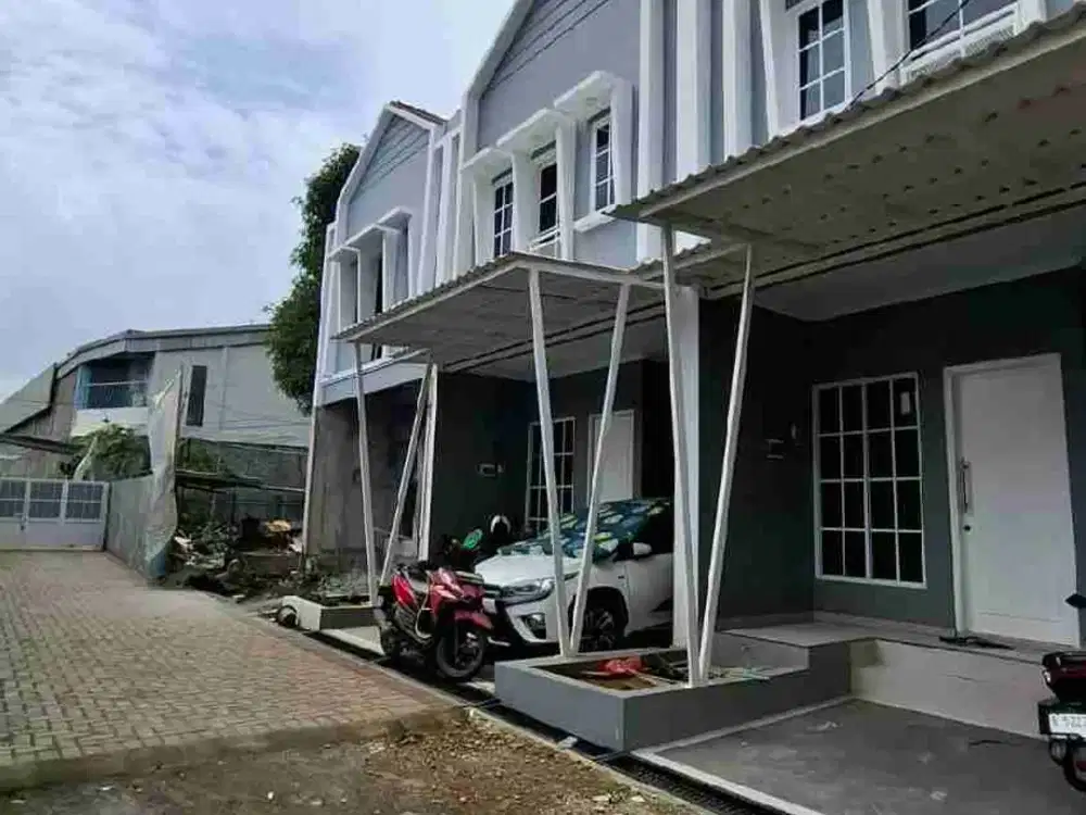 CLUSTER MURAH 900 JUTAAN FREE BIAYA ALL IN LOKASI 10 MENIT DARI TOL JATIWARNA