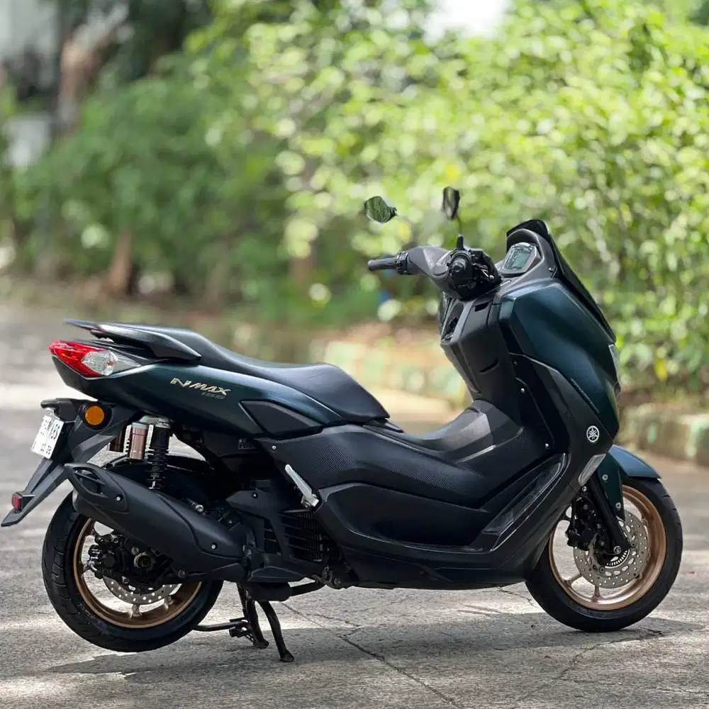 YAMAHA NMAX 155 NON ABS KEYLESS 2023 HIJAU KM LOW PAJAK ON SIAP GAS