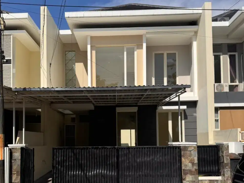 Rumah Baru Gress 2 Lt, Lokasi Strategis & Ciamiiik, Araya, SBY