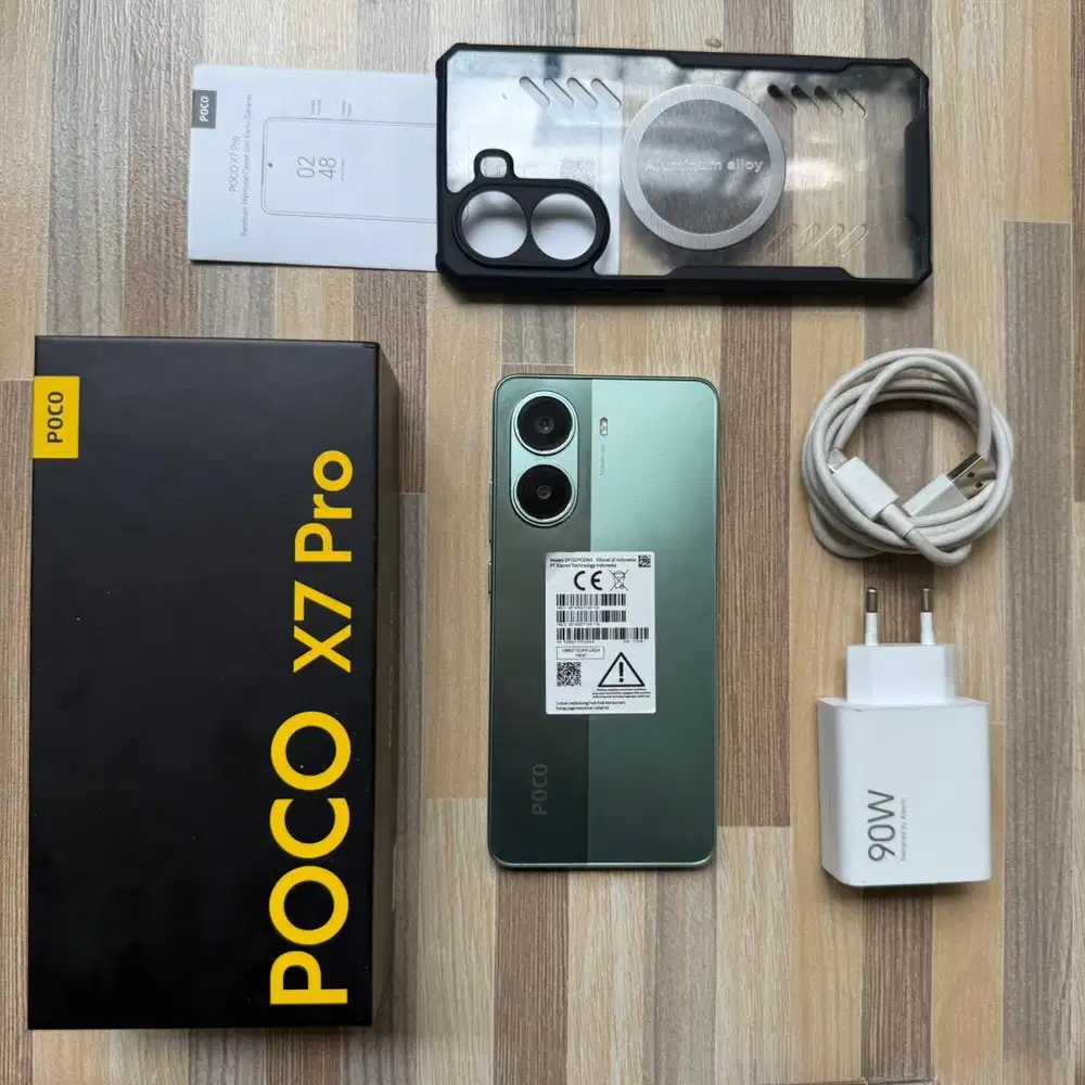 Poco X7 pro 12/512 fullset