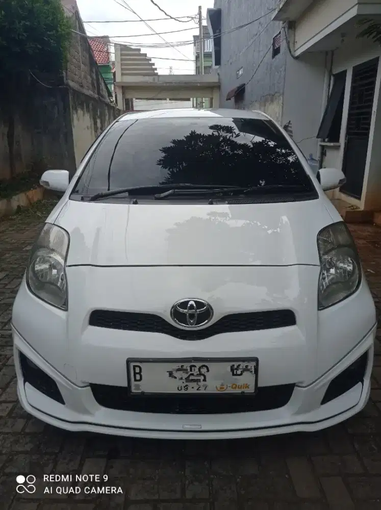 Toyota Yaris S TRD Sportivo limited 2012