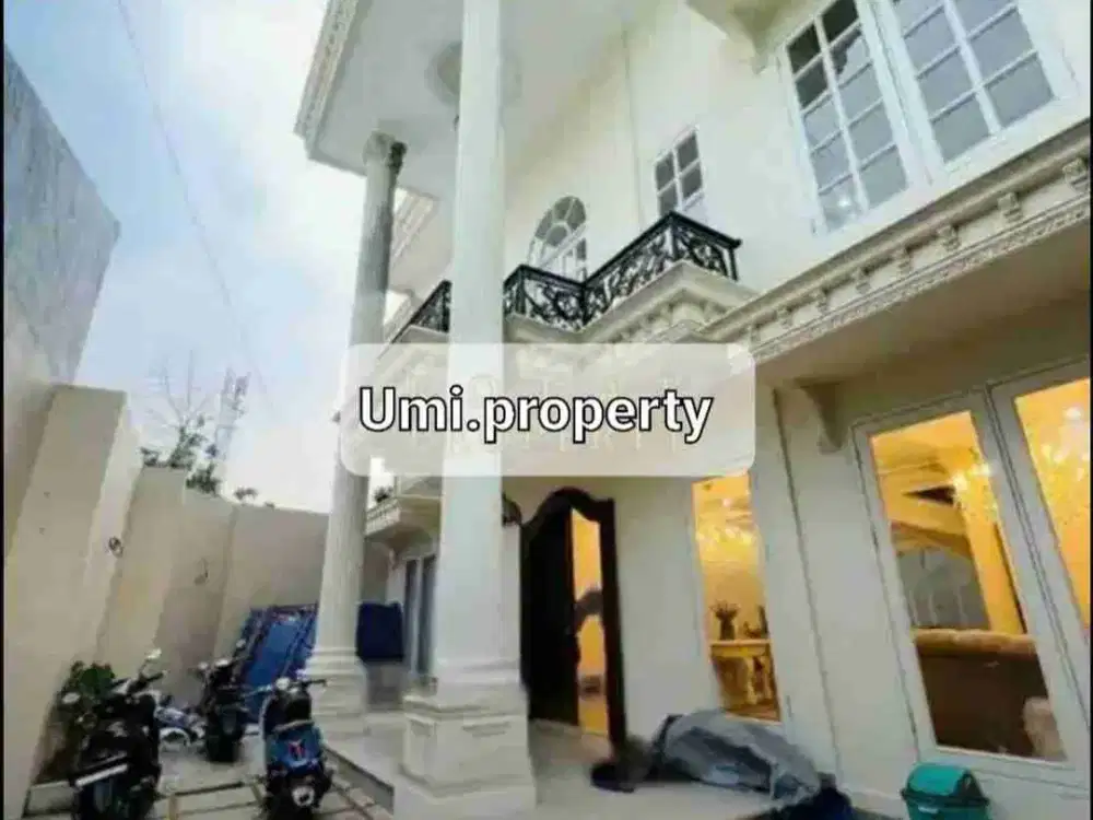 Dijual Rumah Mewah Siap Huni di Area Kemang Jakarta Selatan