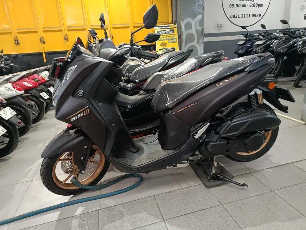 Lexi lx 155 S 2024 km Seribu