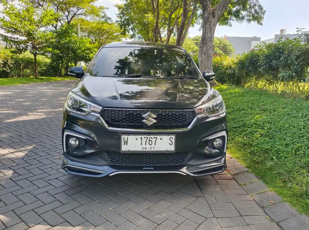 Suzuki Ertiga 2022 Bensin