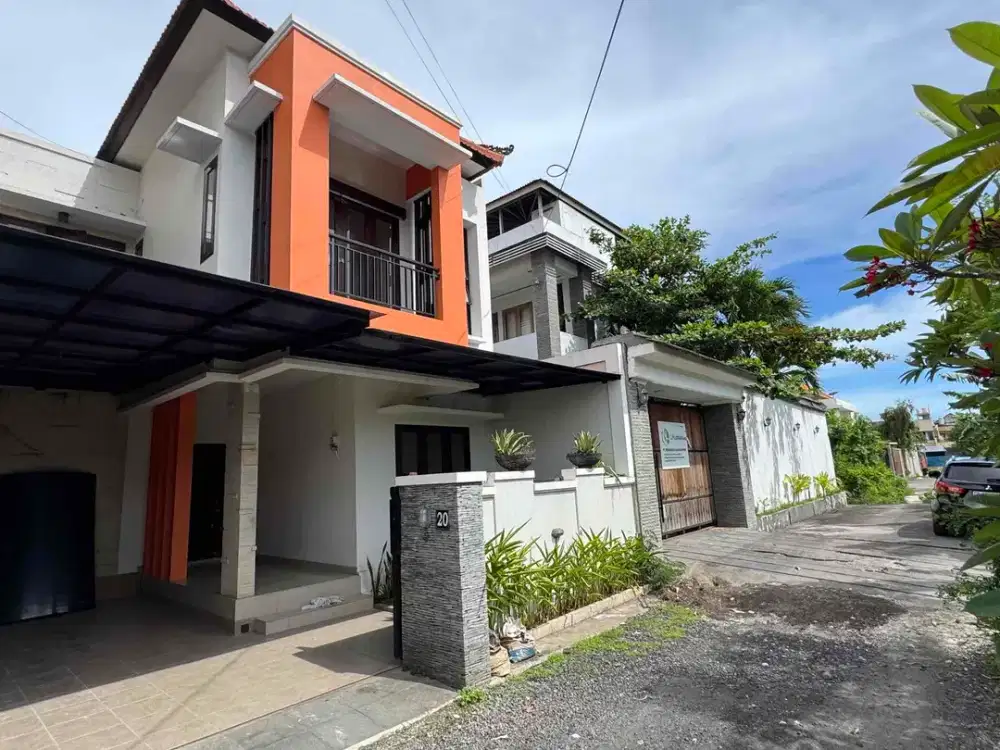 Rumah Strategis Di Renon Tuad Badung Denpasar Bali Dkt Sidearya Batanghari Panjer Sanur Hayam Wuruk Sangglah Sesetan