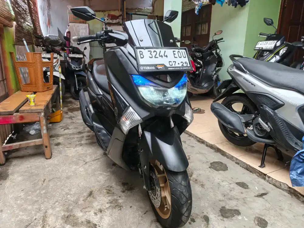 PJK 07/26 YAMAHA NMAX 155 VVA 2019 BS TT 2018 HRG PAS GRESS DI CILEDUG