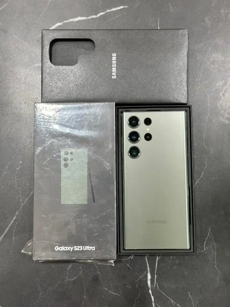 Samsung S23 Ultra 12/512gb resmi sein indonesia