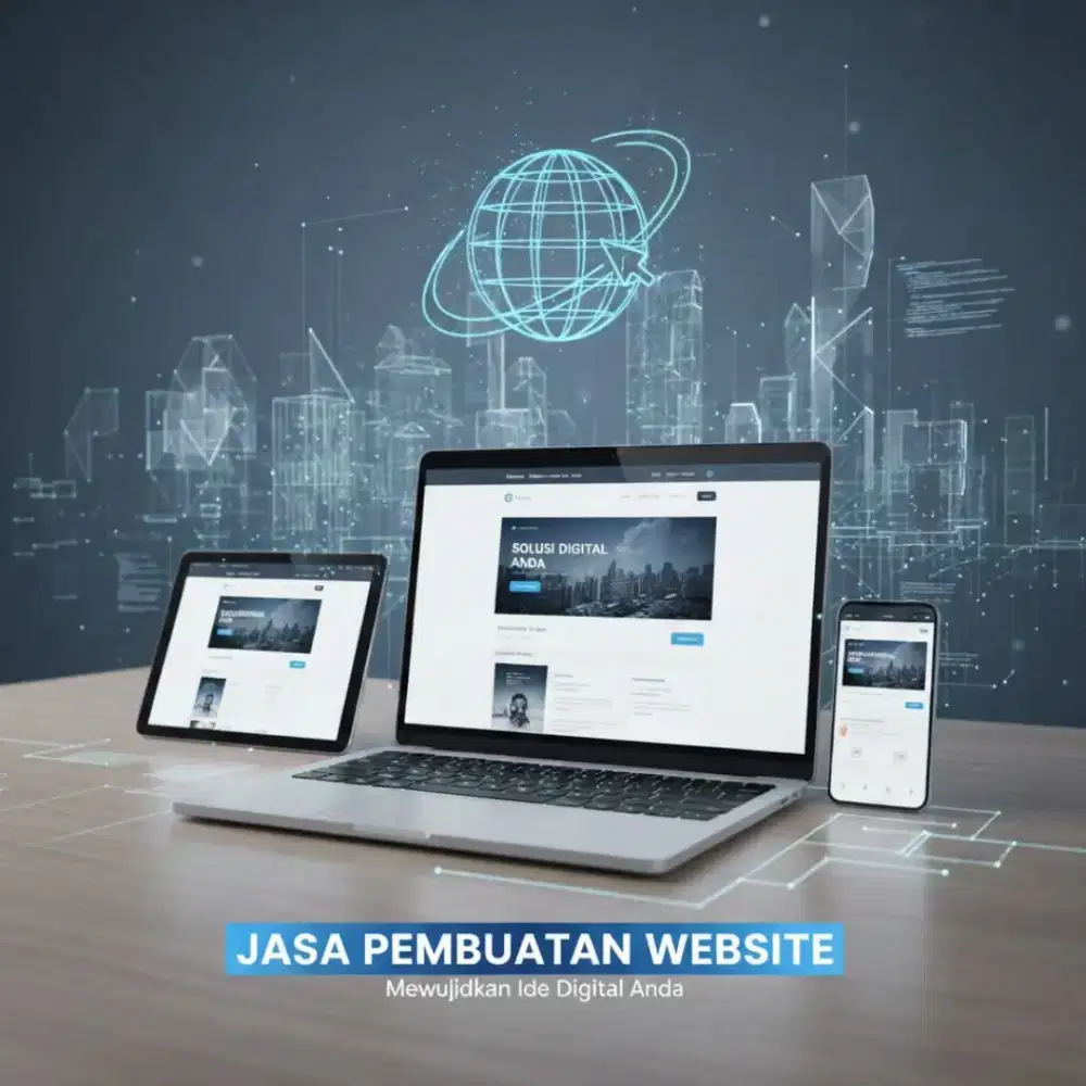 Jasa pembuatan website