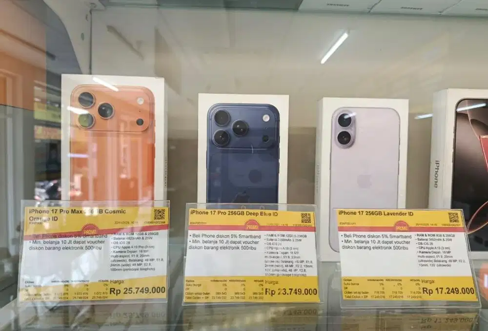 handphone iphone 17 pro max