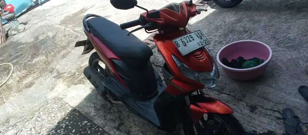 Jual motor baet tahun 2009 pajak mati 3 tahun jual 4.5 juta