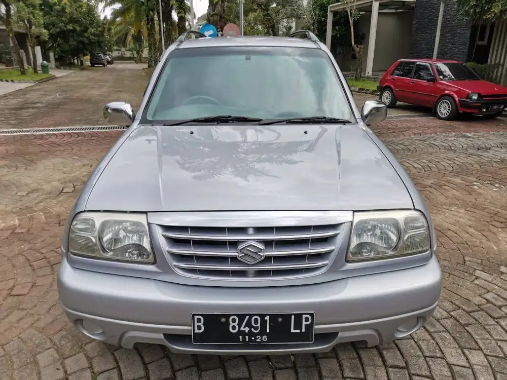 Escudo 2.0 Manual 2001 ANTIK istimewa