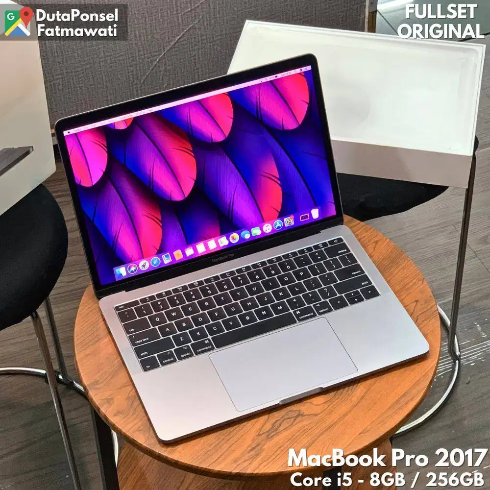 MACBOOK PRO 2017 13” CORE i5 8GB/256GB FULLSET ORIGINAL