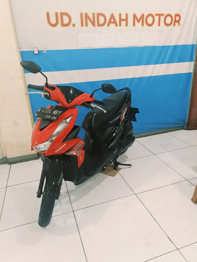 BEAT ESP CBS SPORTY FI ECO 2021 HONDA BISA KREDIT