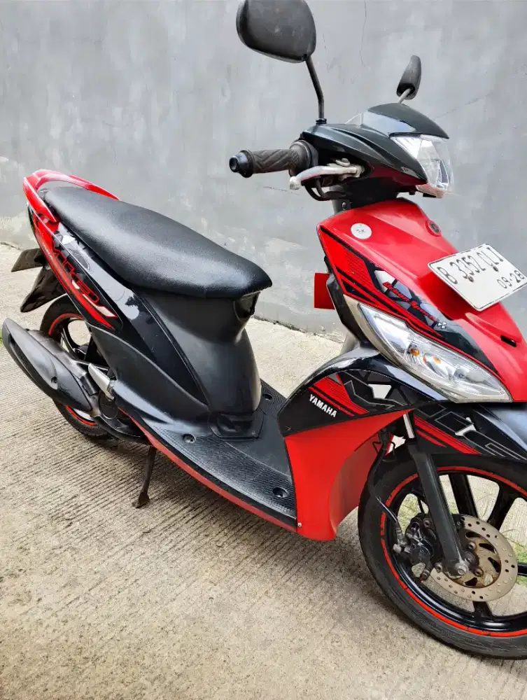 Mio J pajak panjang terawat.