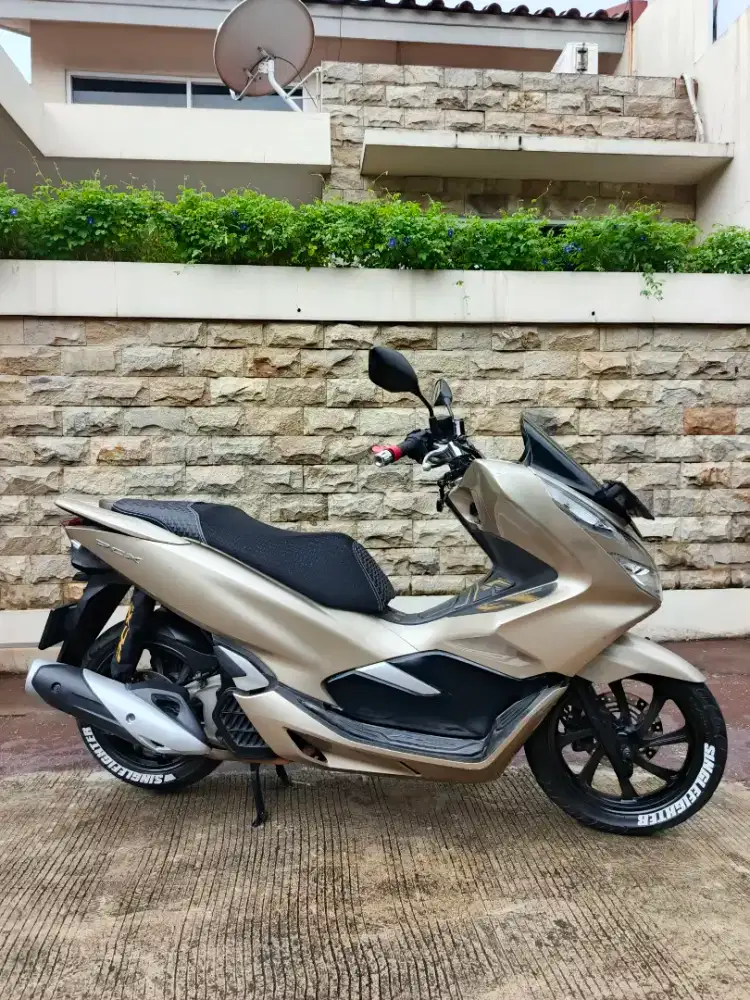 PCX CBS 2018 Gold Pjk Hidup