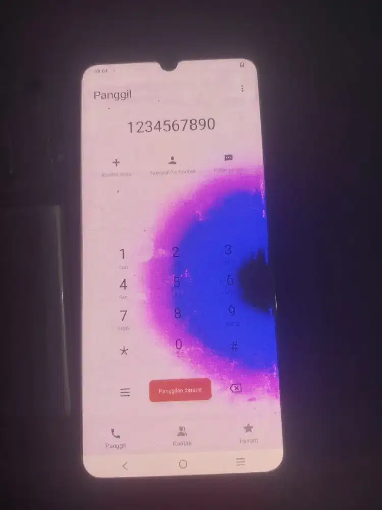 LCD ORI VIVO V20 COPOTAN BISA FINGER PRINT
