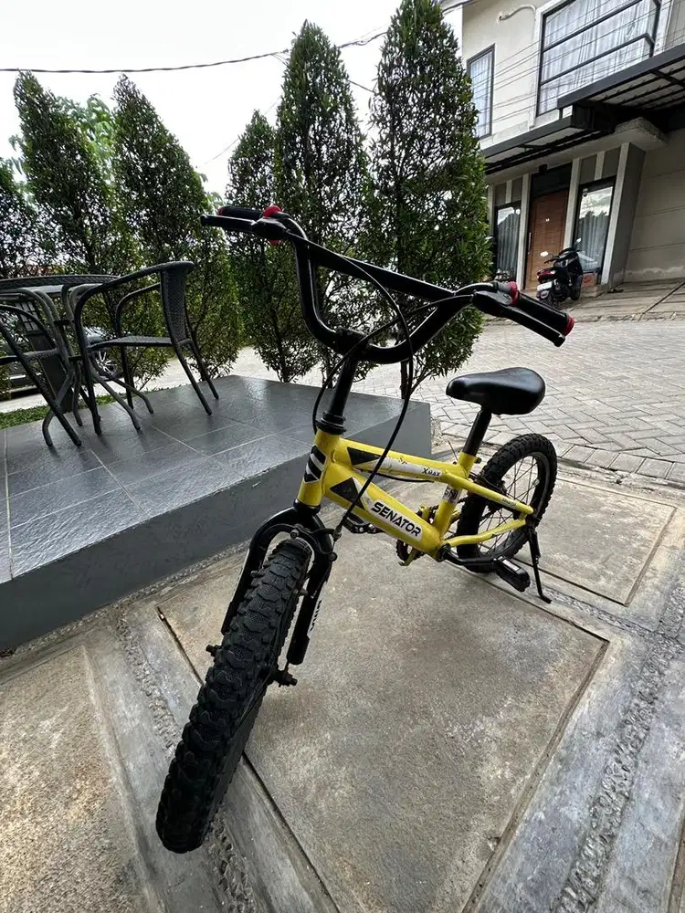 Sepeda anak layak pakai