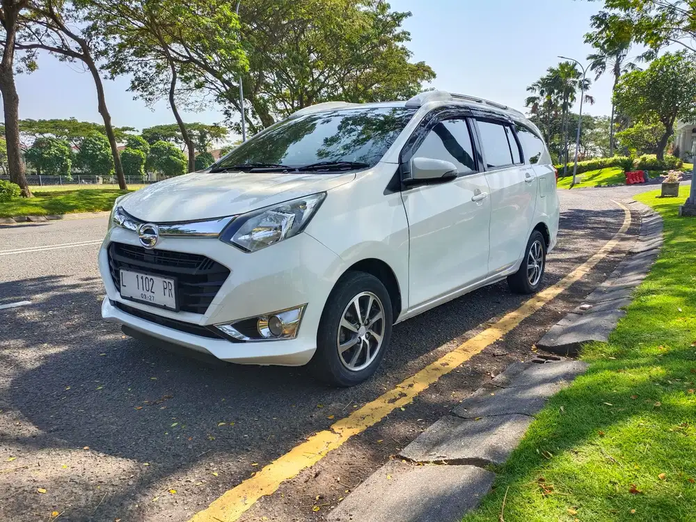 Daihatsu Sigra 2017 Bensin