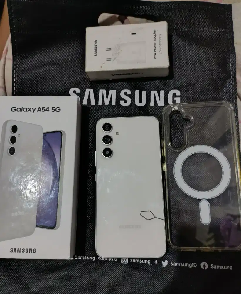 Samsung a 54 ram.8+8/256 fulset nominus
