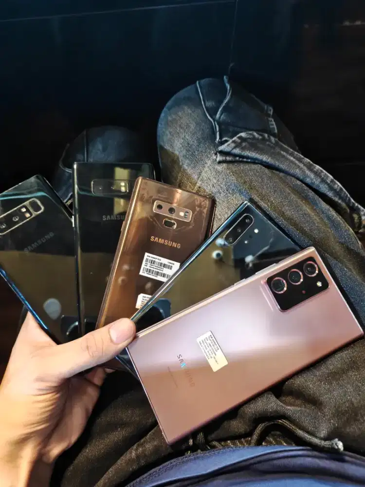 Ready SAMSUNG GALAXY NOTE All Type 8 9 10 20 Ultra