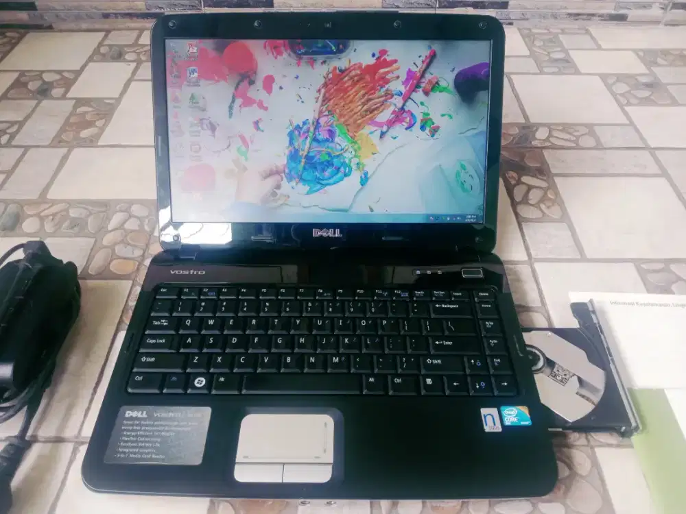 Laptop DELL Like New + Windows 11 + AutoCad + SketchUp + Mandeley