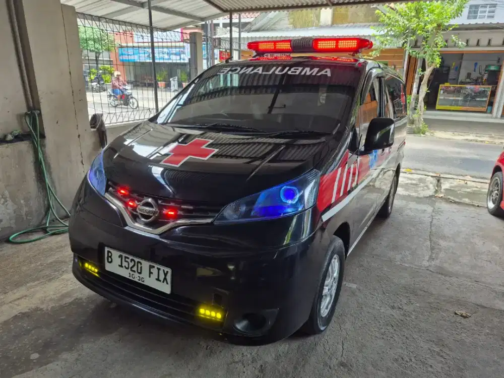 Nissan Evalia 2012 Ambulance kondisi top