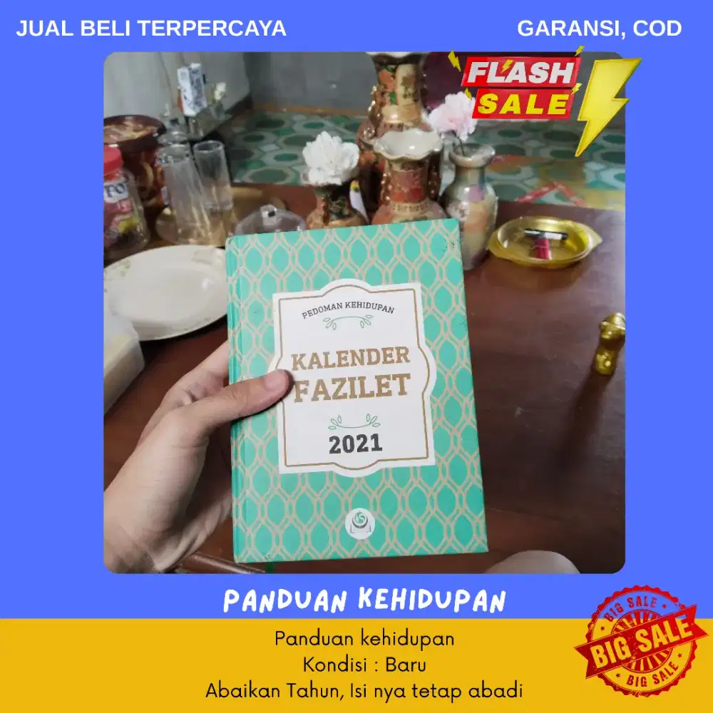 (BISA COD & NEGO 2025) PANDUAN HIDUP