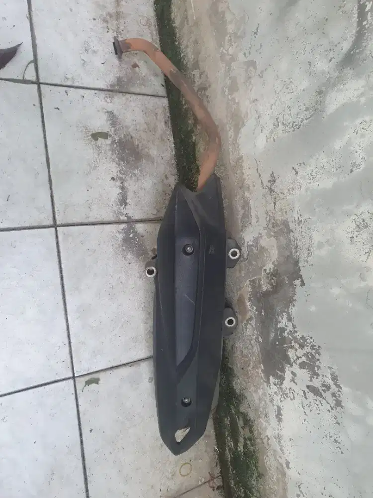 Knalpot ori Aerox old B65