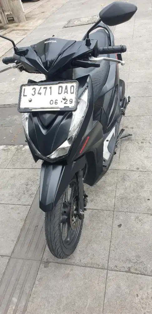 KM 16rb Beat Duluxe th 2024 mewah pjk baru