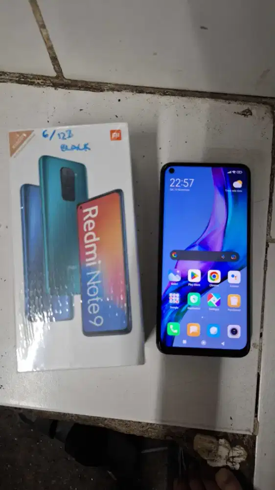 redmi note 9 6/128